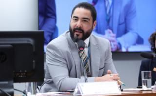 Seminário - Reurbanização das Favelas: desenvolvimento social, conectividade, inclusão digital e trabalho. Consultor legislativo, Augusto dos Santos Pereira.