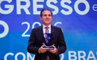 Cerimônia do Prêmio Congresso em Foco 2026. Presidente da Câmara dos Deputados, Hugo Motta (REPUBLICANOS - PB)