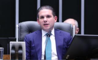 Discussão e votação de propostas legislativas. Presidente da Câmara dos Deputados, Hugo Motta (REPUBLICANOS - PB)