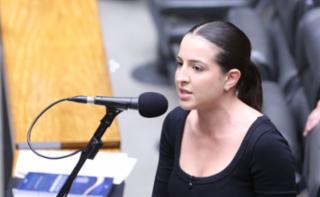 Discussão e votação de propostas legislativas. Dep. Amanda Gentil (PP-MA)