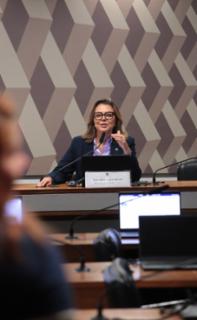 Apreciação de relatório. Senadora, Leila Barros (PDT - DF)