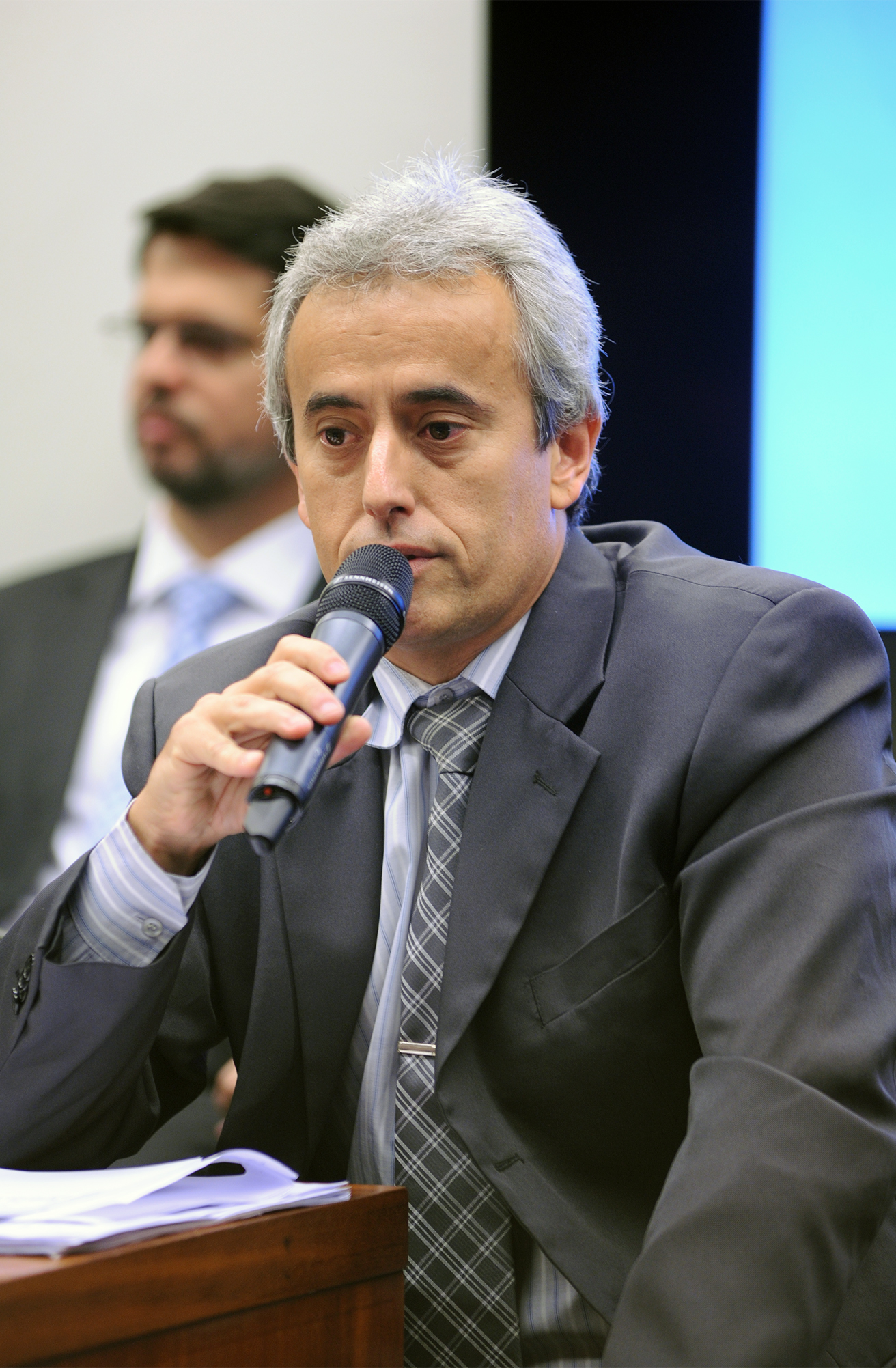 Secretário de Controle Externo da Administração Indireta do Tribunal de Contas da União (TCU), Carlos Borges Teixeira Secretário de Controle Externo da Administração Indireta do Tribunal de Contas da União (TCU), Carlos Borges Teixeira