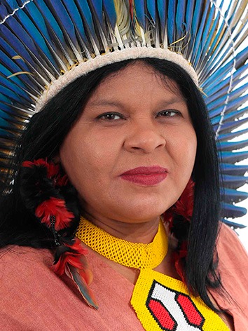 Foto do(a) deputado(a) Sônia Guajajara