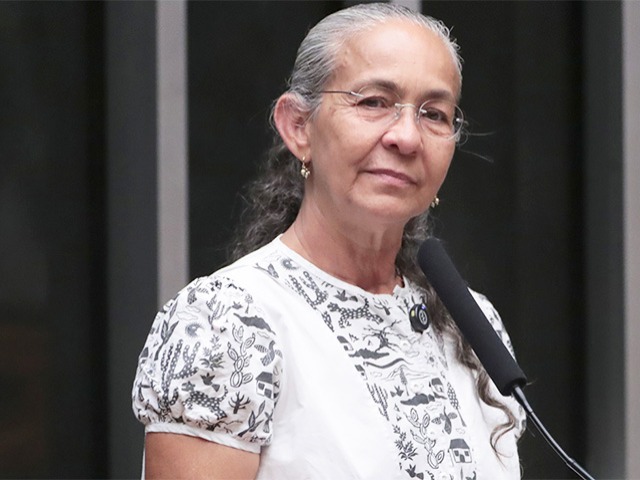 Foto do(a) deputado(a) Heloísa Helena