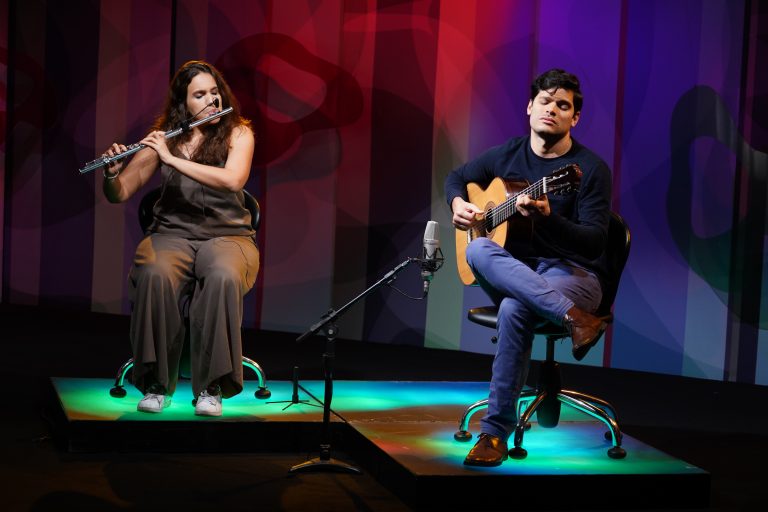 Morgana Moreno e Marcelo Rosário (com audiodescrição)