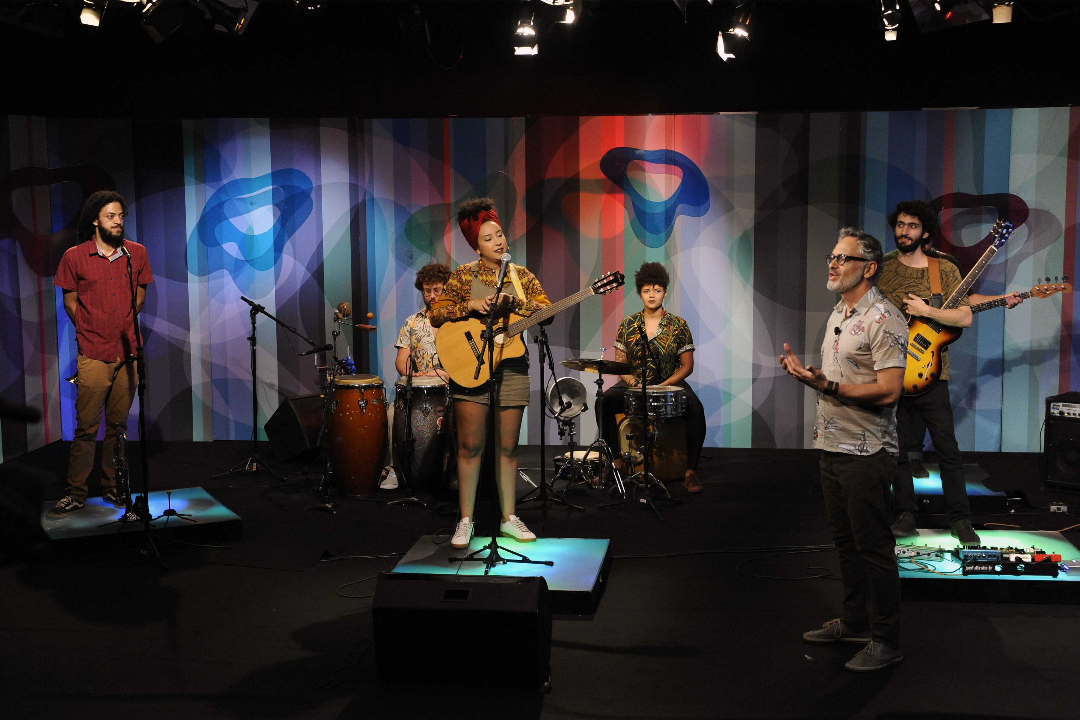 Talentos Brasil: Letícia Fialho e a Orquestra da Rua (com audiodescrição)