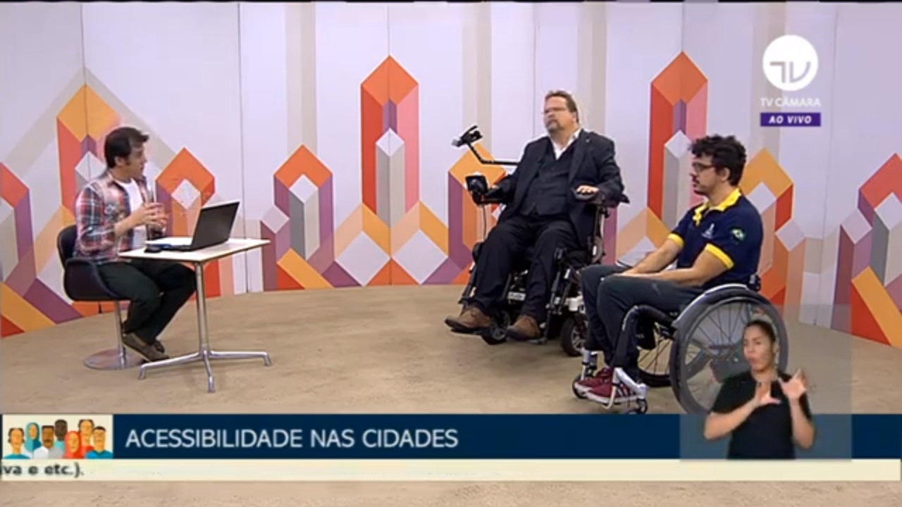 Participação Popular - Acessibilidade nas cidades