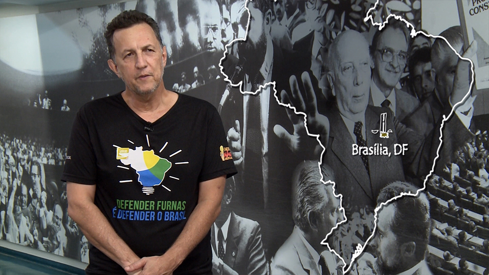 Trabalhador de Furnas acompanha efeitos da privatização da Eletrobras