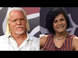 Casa das Palavras: A poesia crítica de Nicolas Behr e Kika Sena (com audiodescrição)