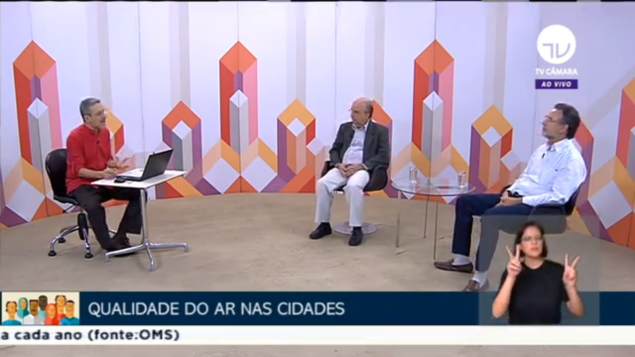 Qualidade do ar nas cidades