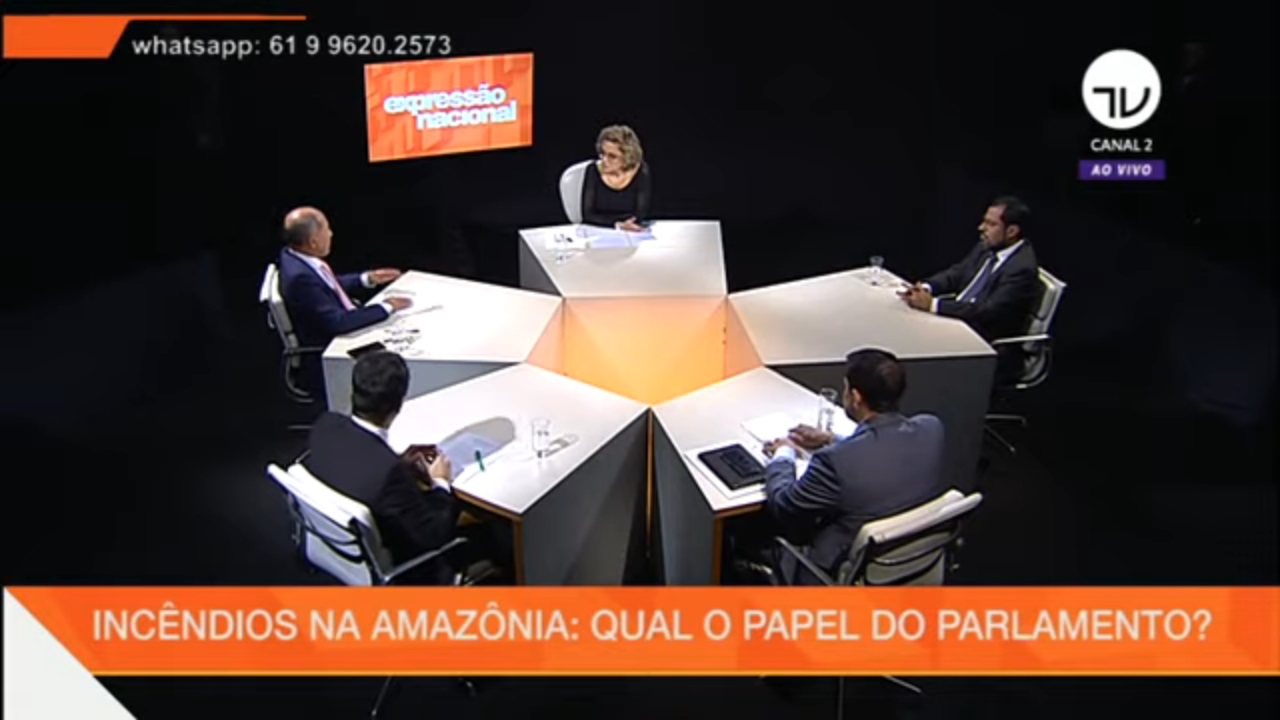 Incêndios na Amazônia: qual o papel do Parlamento?