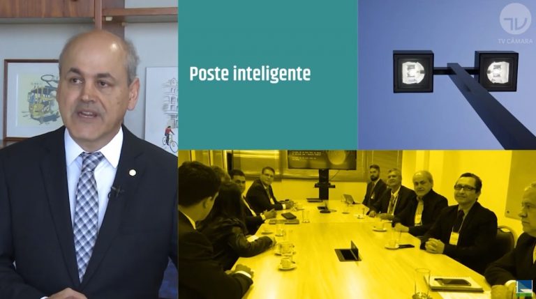 Gustavo Fruet destaca três projetos de cidade inteligente para o seu estado