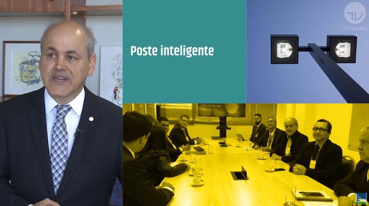 Gustavo Fruet destaca três projetos de cidade inteligente para o seu estado