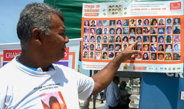 Assistência Social - geral - desaparecidos crianças