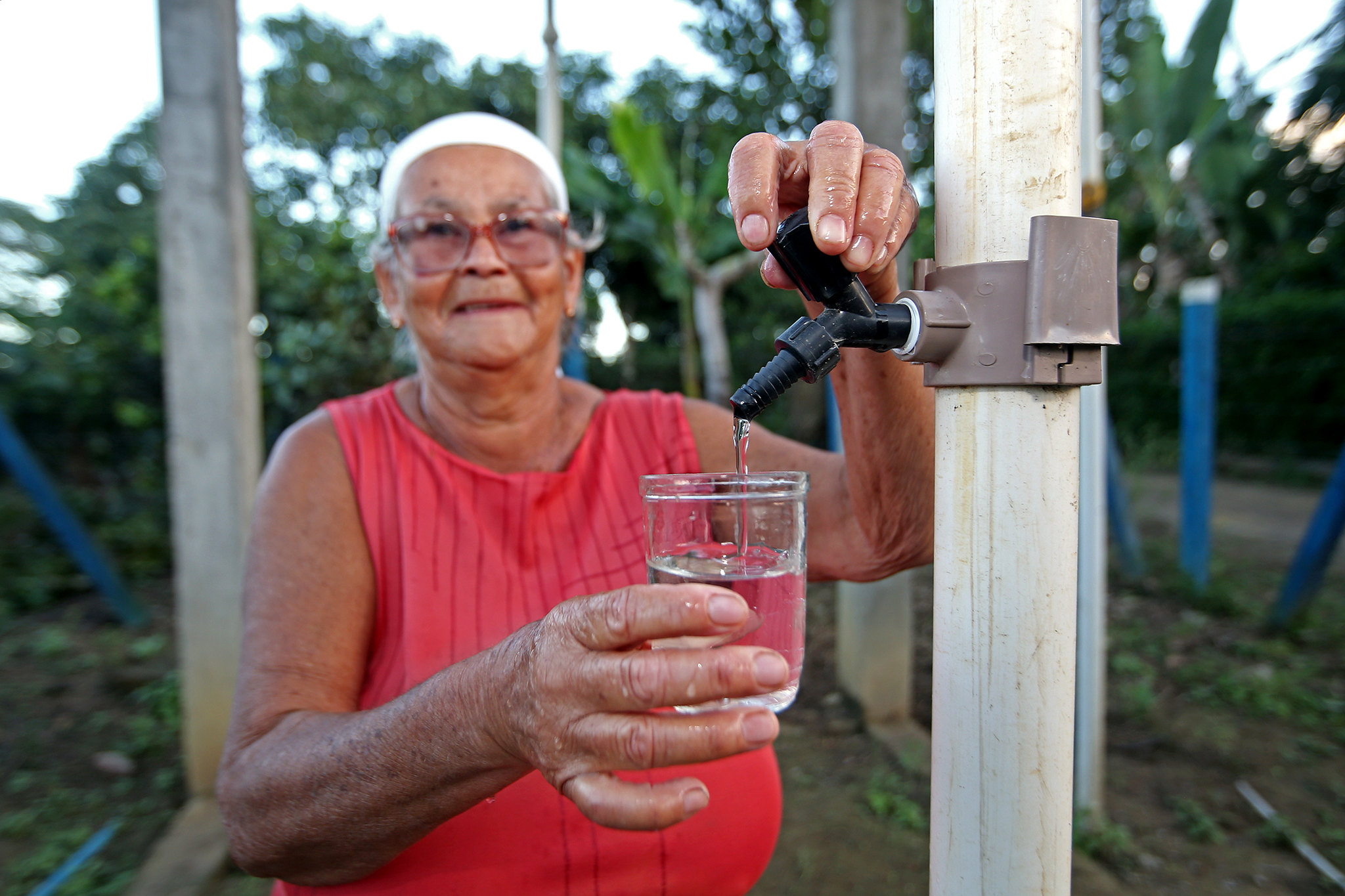 Acesso ao saneamento básico
