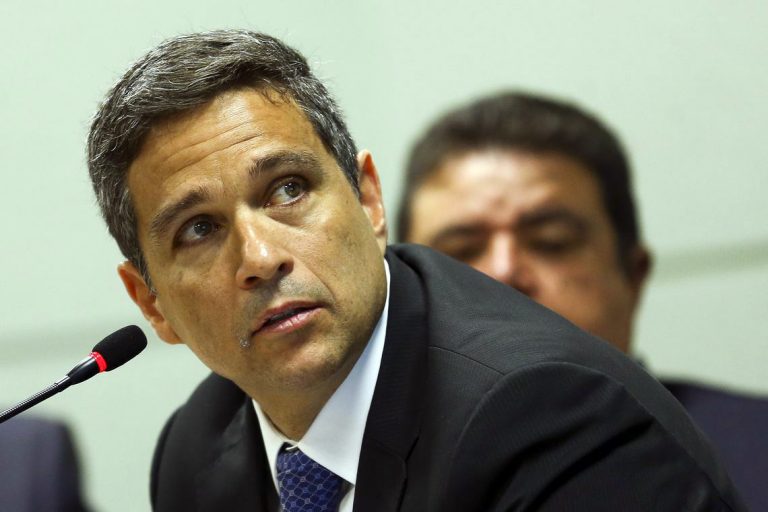 Autoridades - presidente do Banco Central BC Roberto Campos Neto
