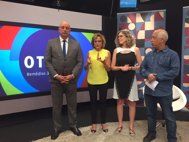 Remédios à base de cannabis foi tema do debate da segunda edição de O Tema É