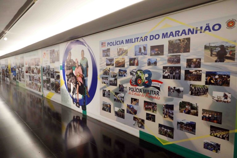 Câmara sedia exposição sobre as polícias militares