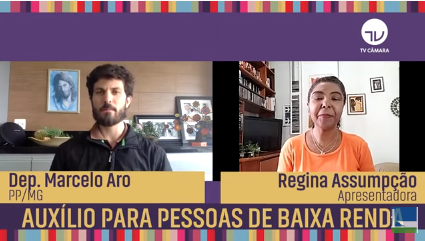 Marcelo Aro explica funcionamento do auxílio para baixa renda durante pandemia