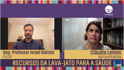 Prof. Israel Batista comenta decisão de usar valor recuperado pela Lava Jato para combater Covid-19
