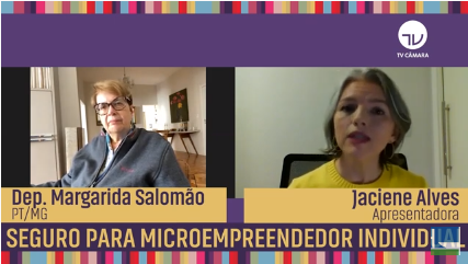 Margarida Salomão propõe seguro para microempreendedores individuais