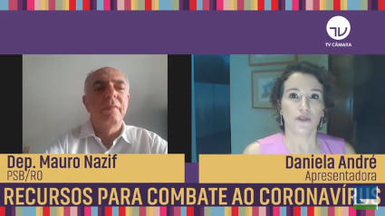 Mauro Nazif comenta recursos destinados ao combate do coronavírus