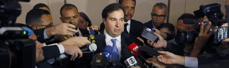 Presidente da Câmara dos Deputados, dep. Rodrigo Maia, participa do Encontro Anual Educação Já