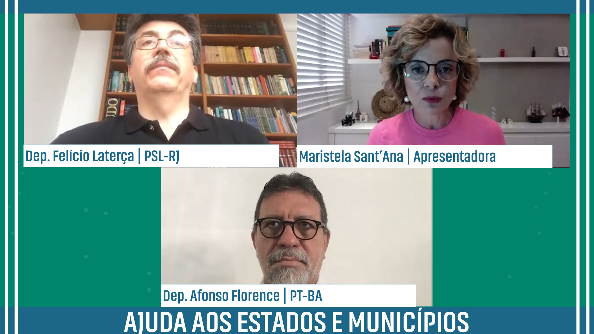 Ajuda aos Estados e Municípios