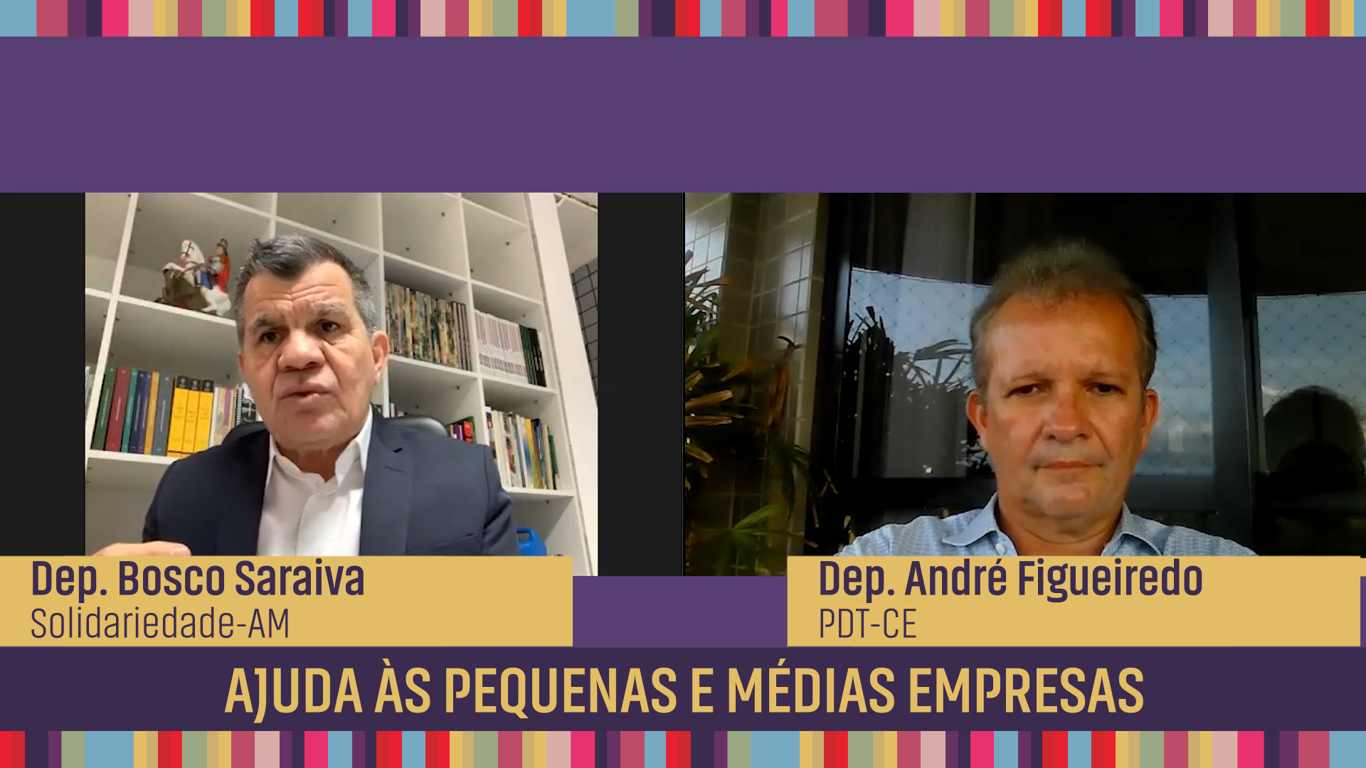 Ajuda às pequenas e médias empresas