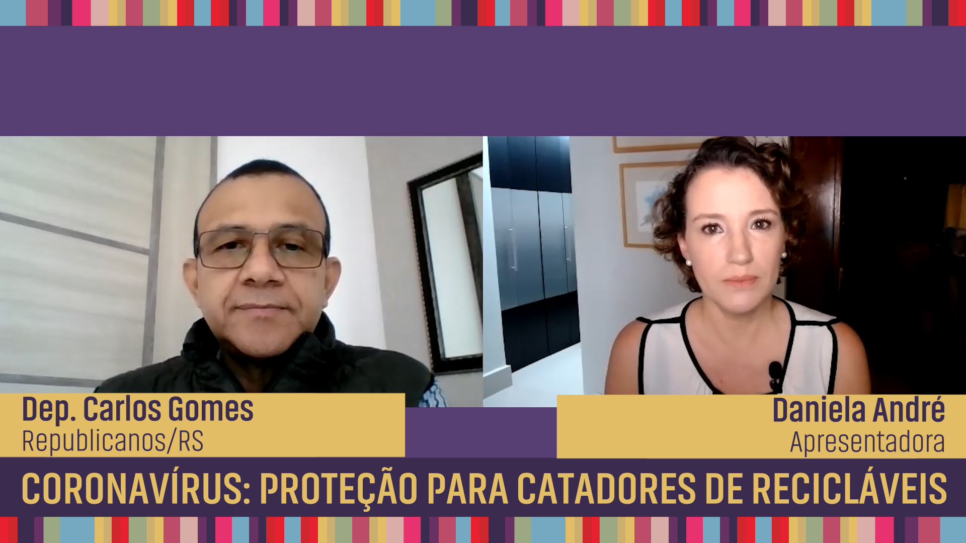 Coronavírus: proteção e renda para catadores de recicláveis