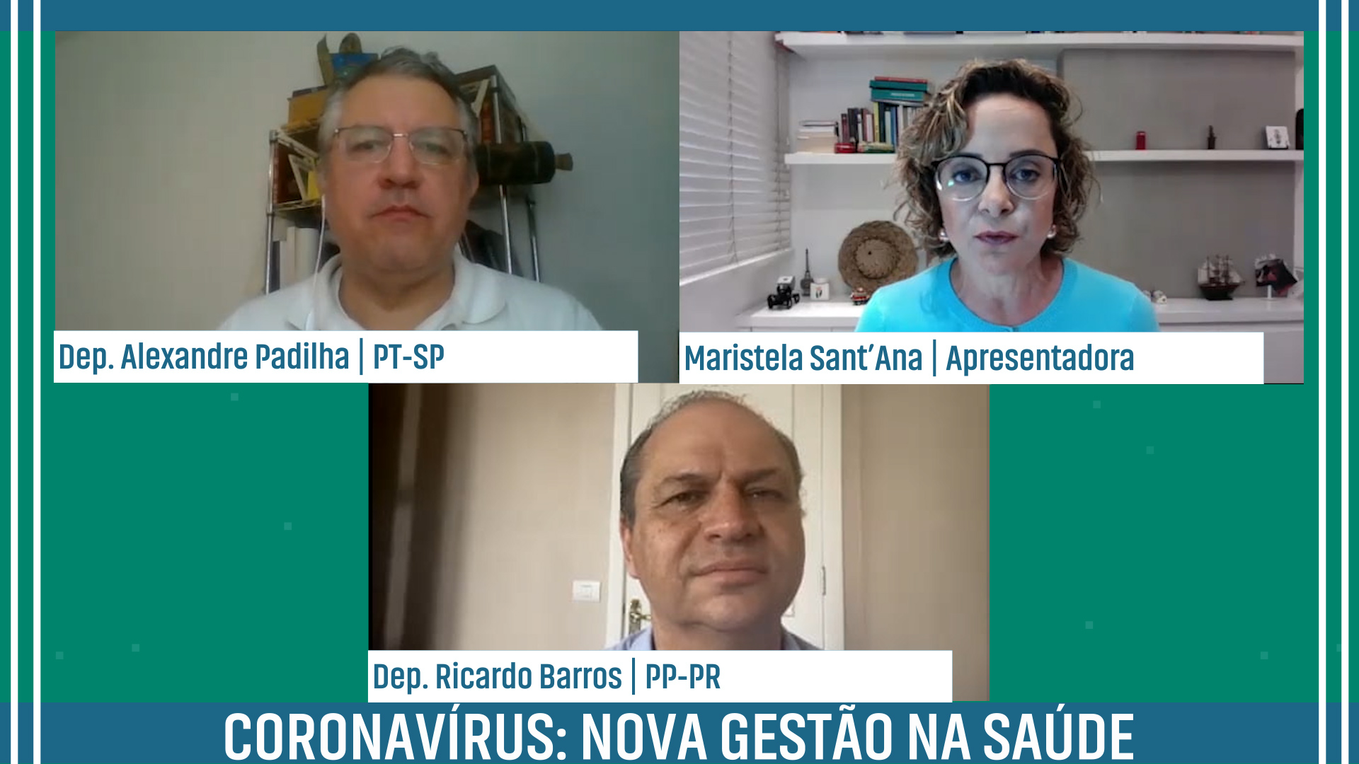 Coronavírus: nova gestão na saúde