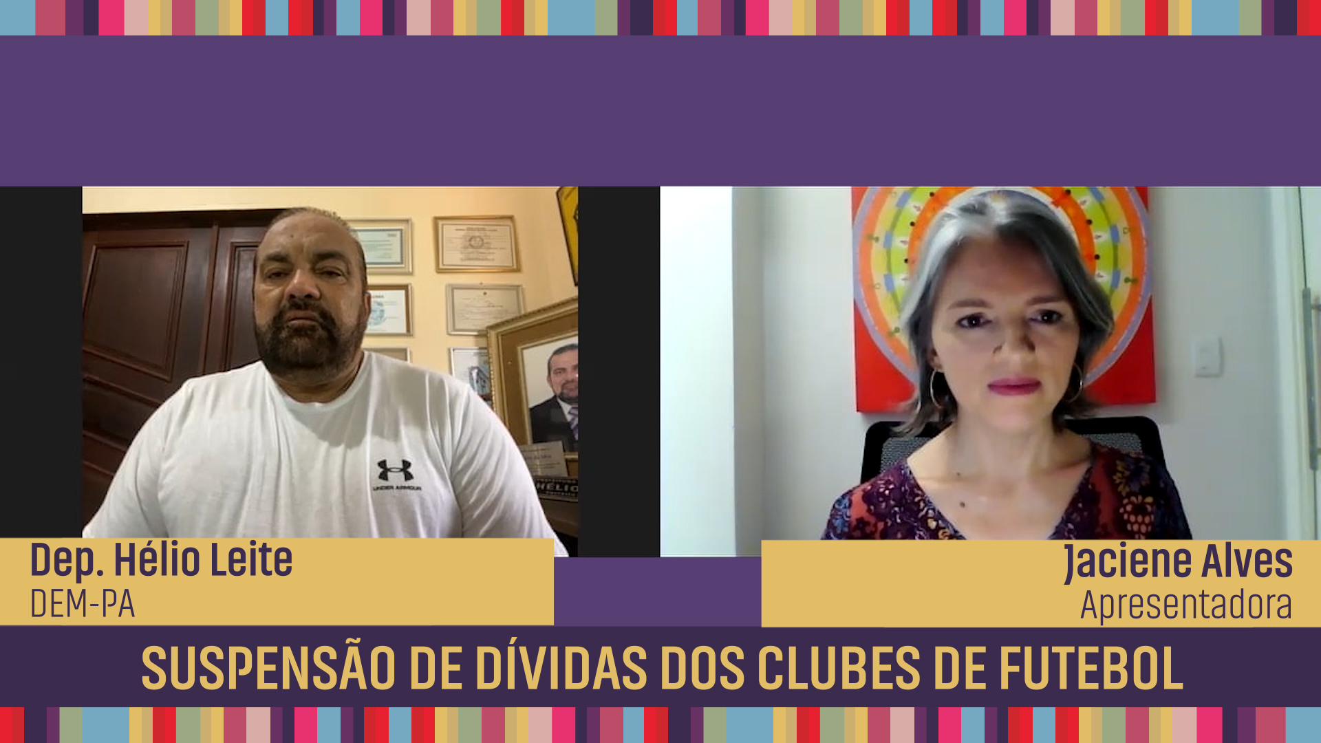 Suspensão de dívidas dos clubes de futebol