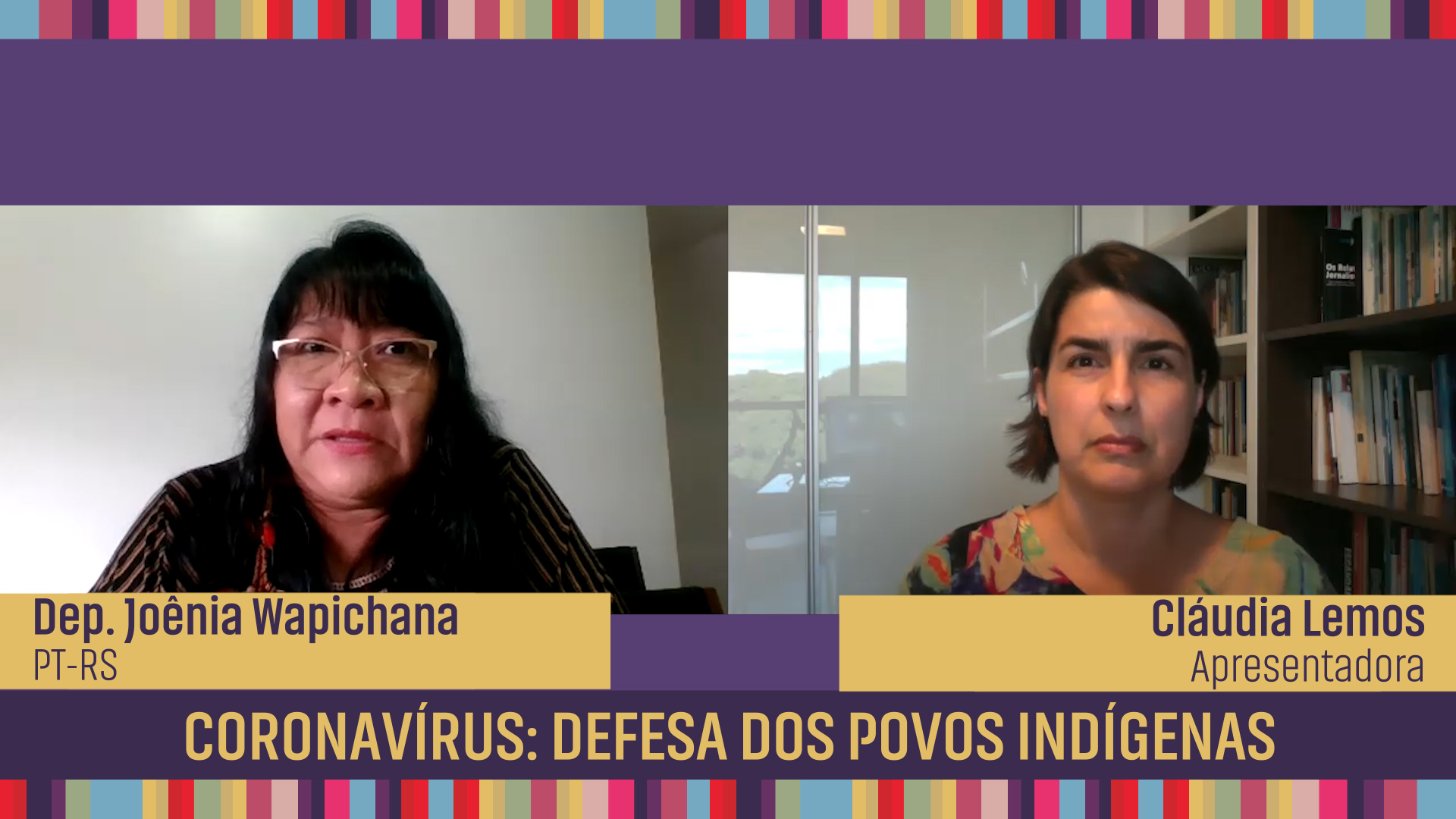 Coronavírus: defesa dos povos indígenas