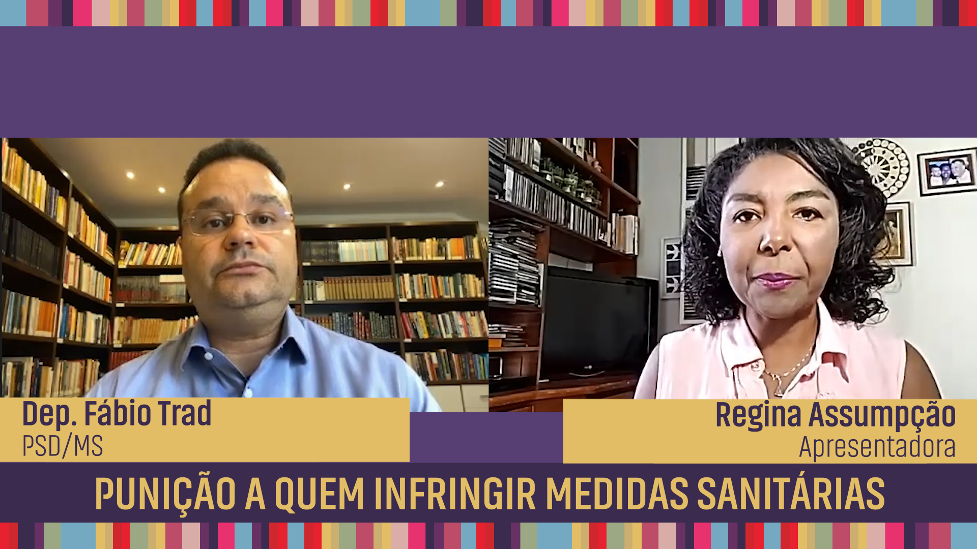 Punição a quem infringir medidas sanitárias