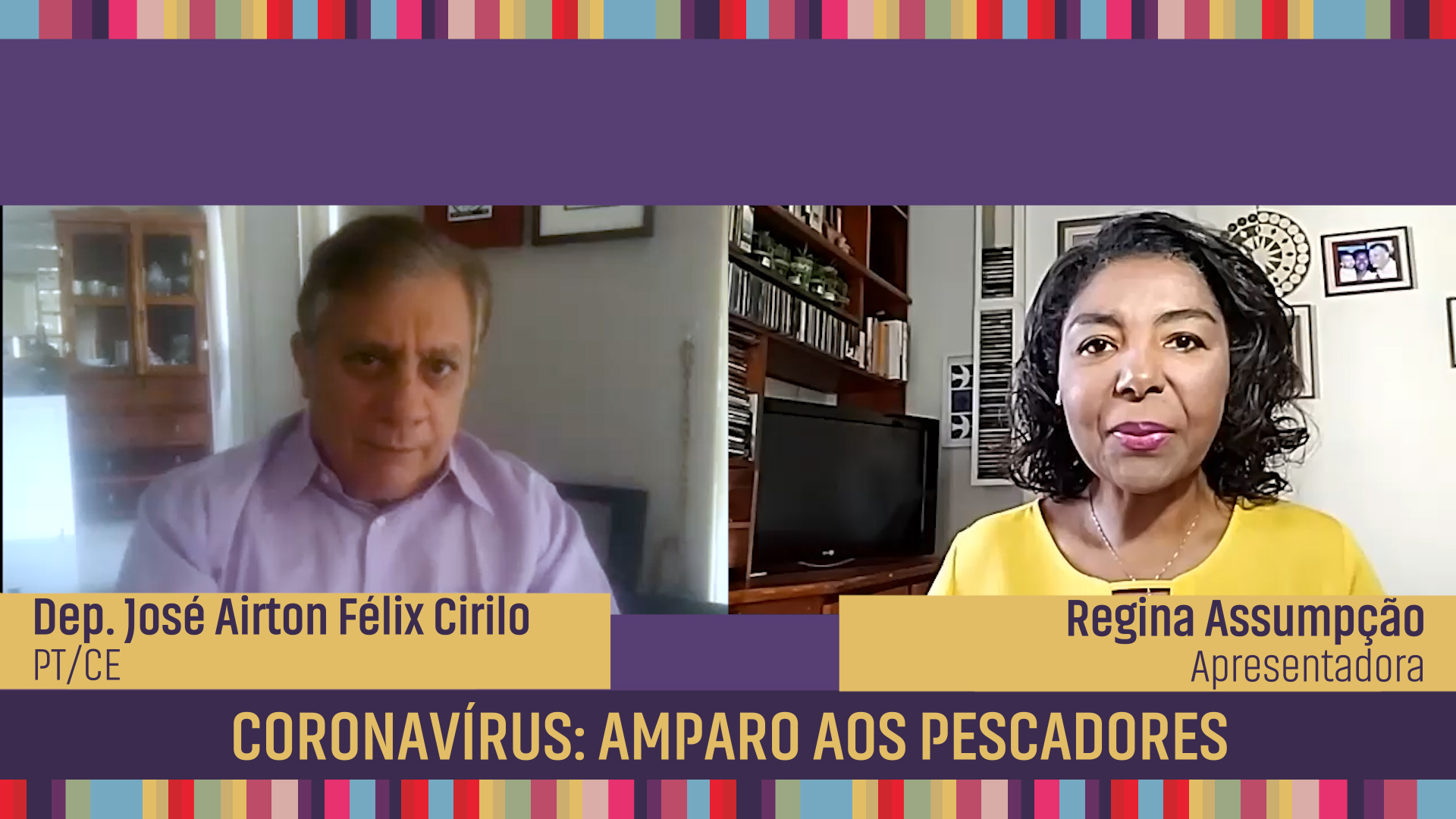 Coronavírus: amparo aos pescadores