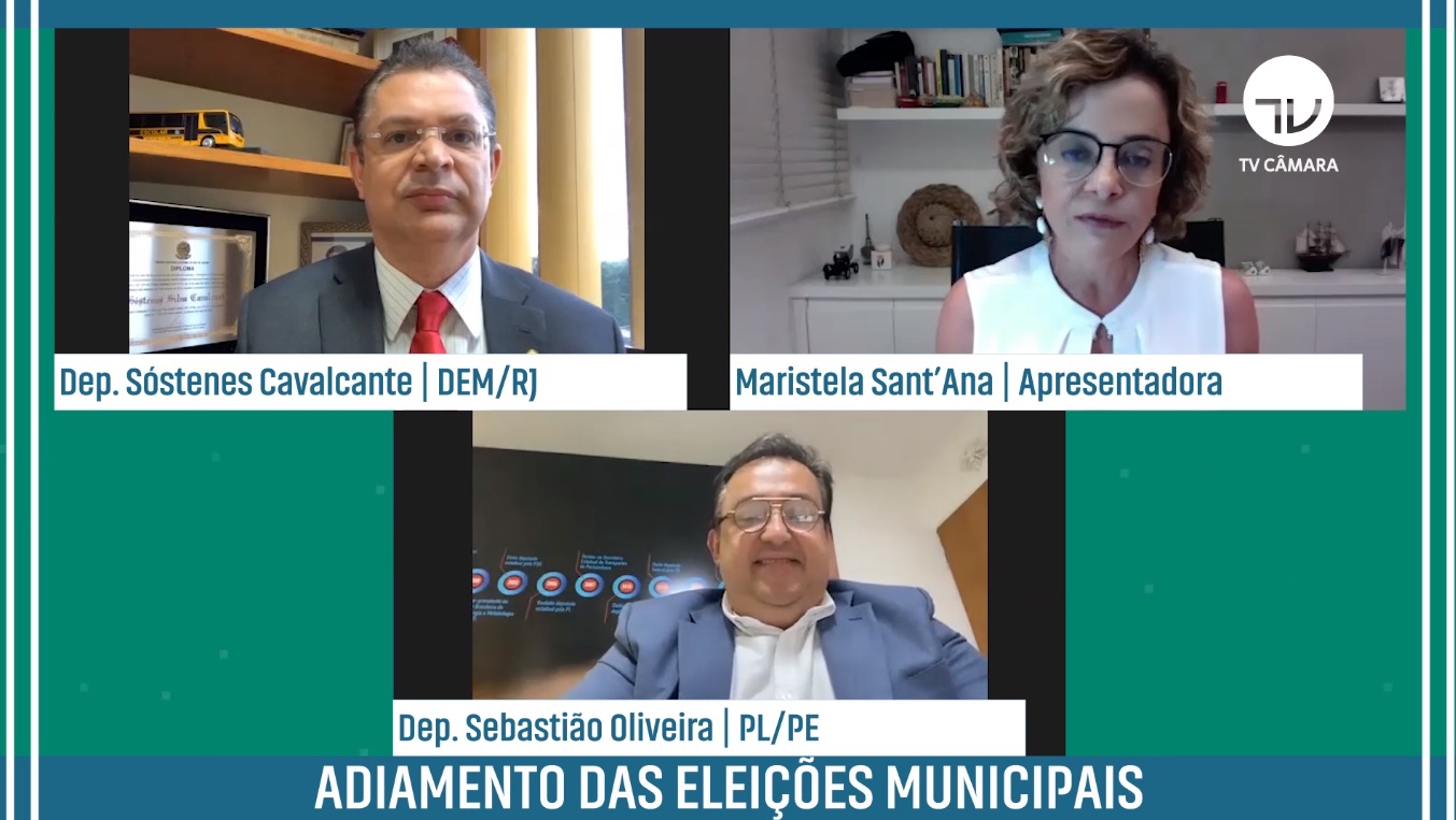 Adiamento das eleições municipais