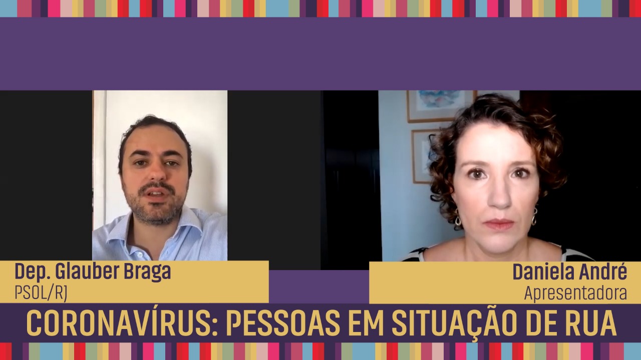 Coronavírus: Pessoas em situação de rua