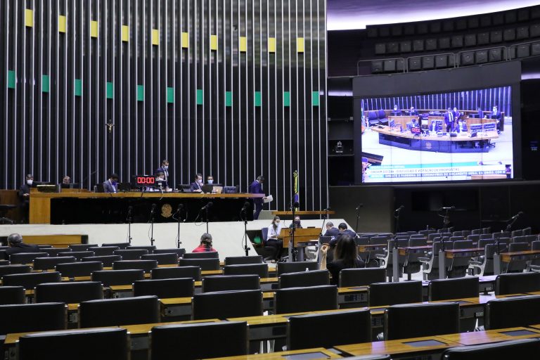 Ordem do dia para votação de propostas legislativas.