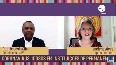 Coronavírus: idosos em instituições de permanência