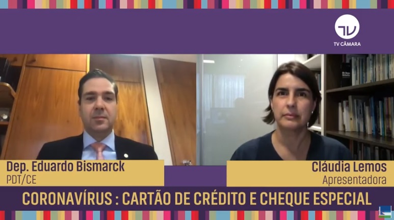 Coronavírus : cartão de crédito e cheque especial