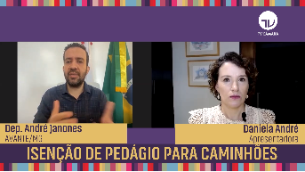 André Janones defende isenção de pedágio para caminhões durante pandemia