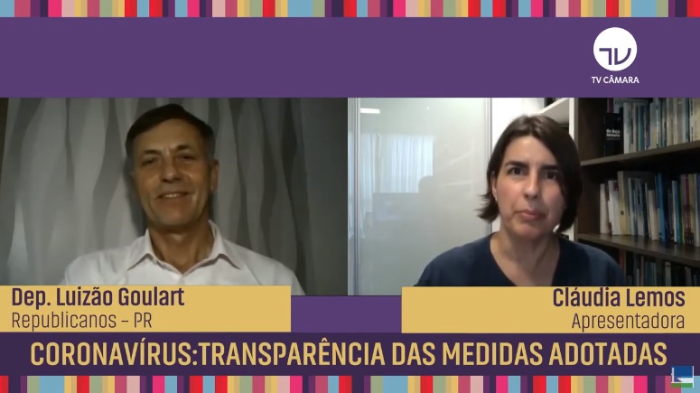 Coronavírus: Transparência das medidas adotadas