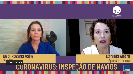 Coronavírus: Inspeção de Navios