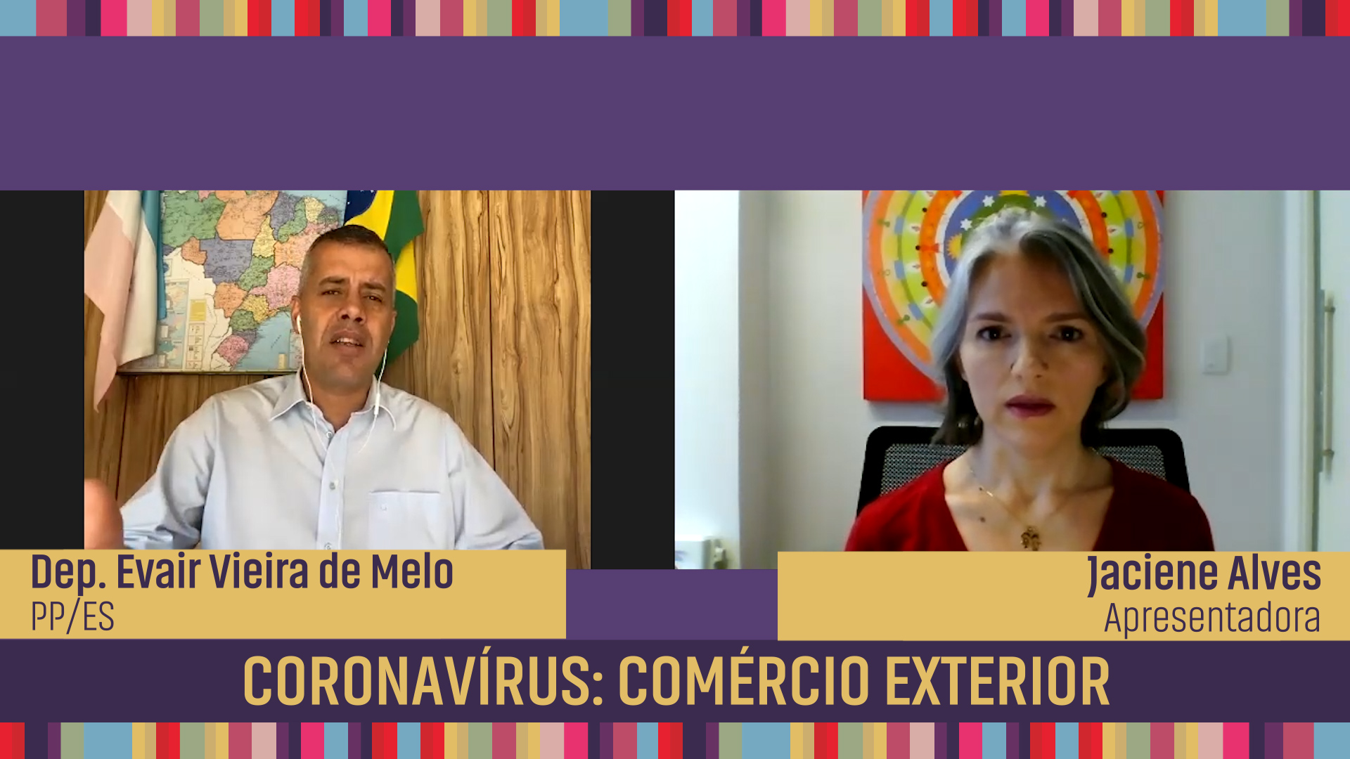 Coronavírus: Comércio Exterior