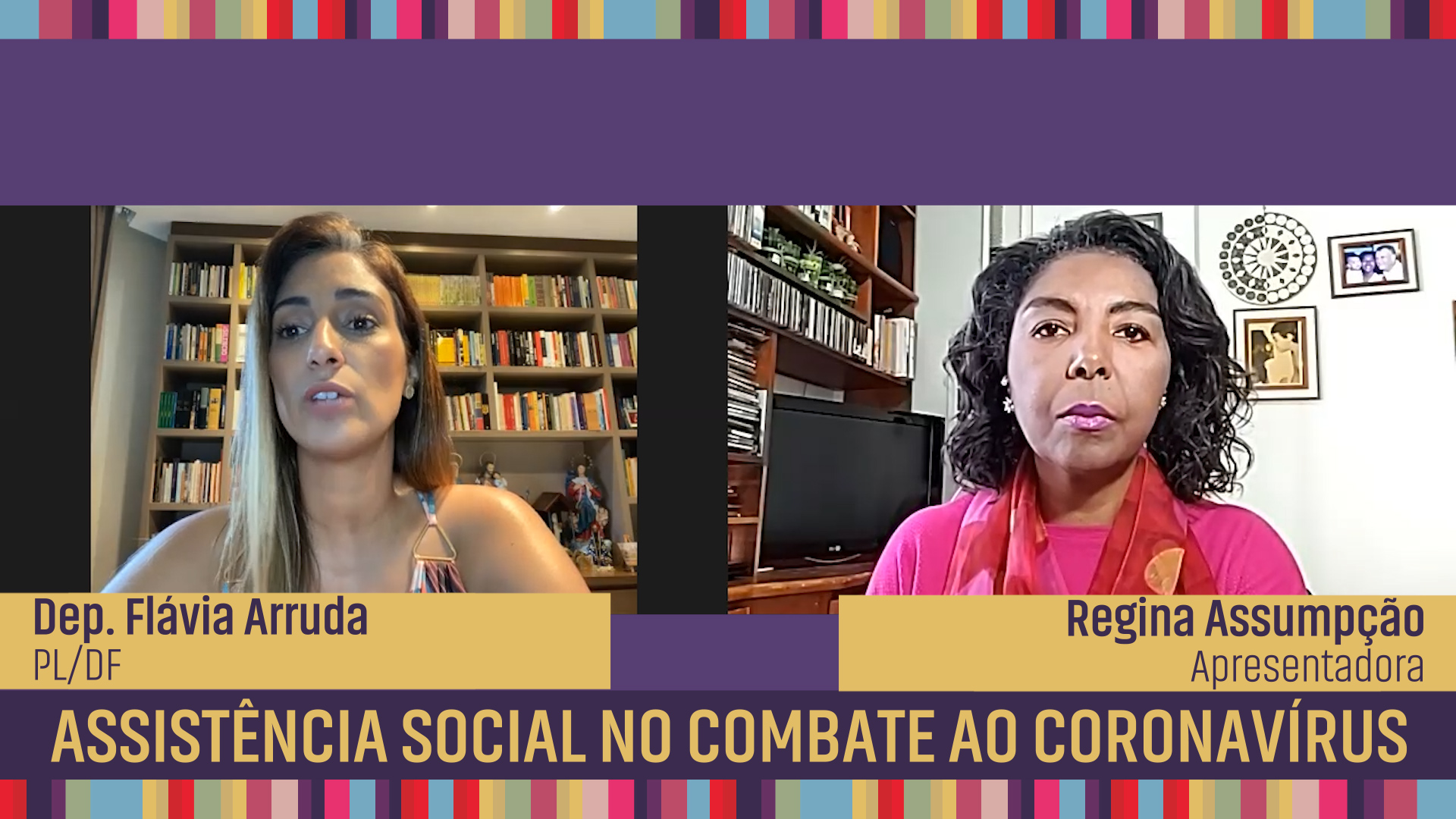 Assistência social no combate ao coronavírus