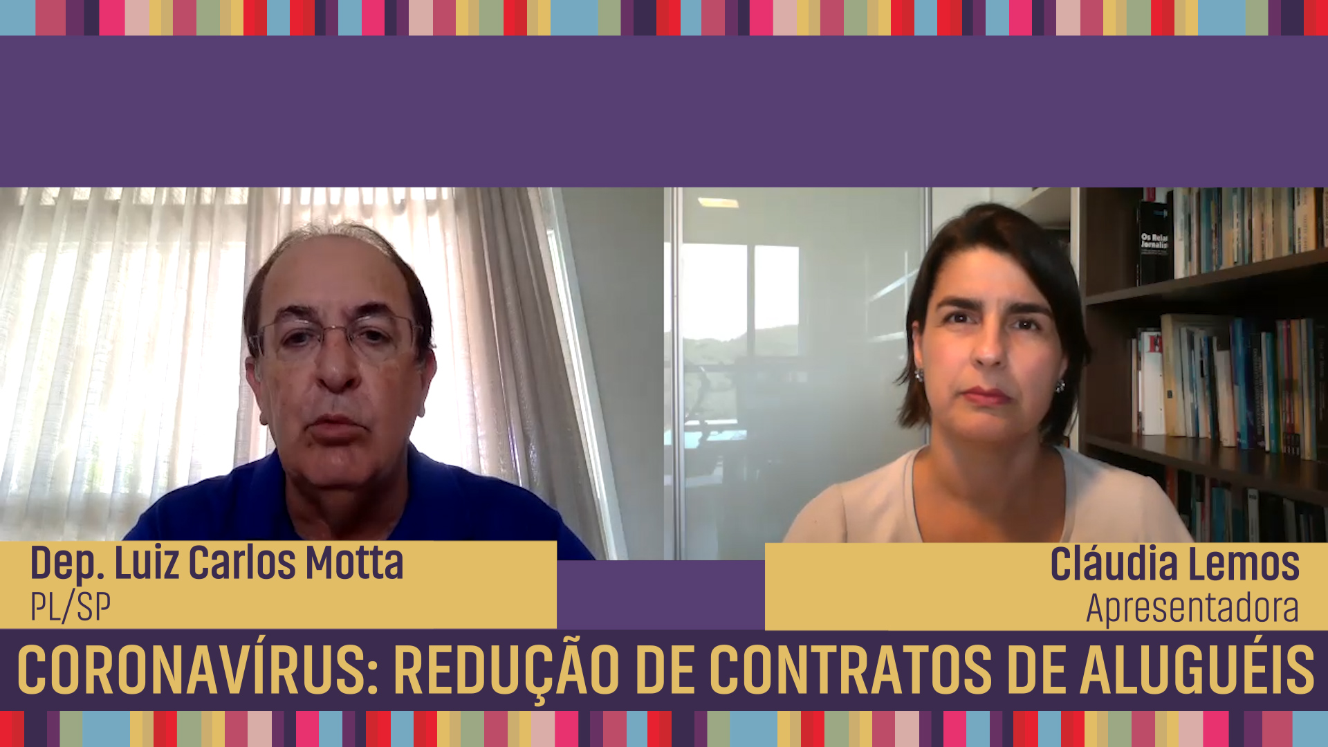 Coronavírus: redução de contratos de aluguéis