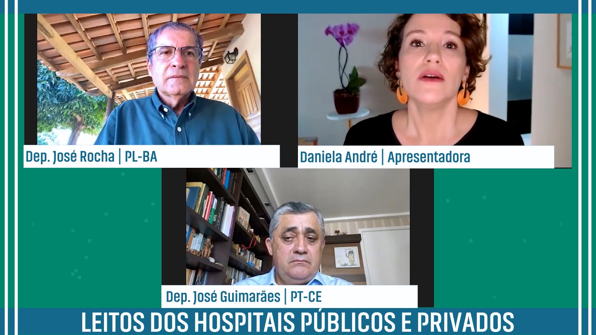 Leitos dos hospitais públicos e privados