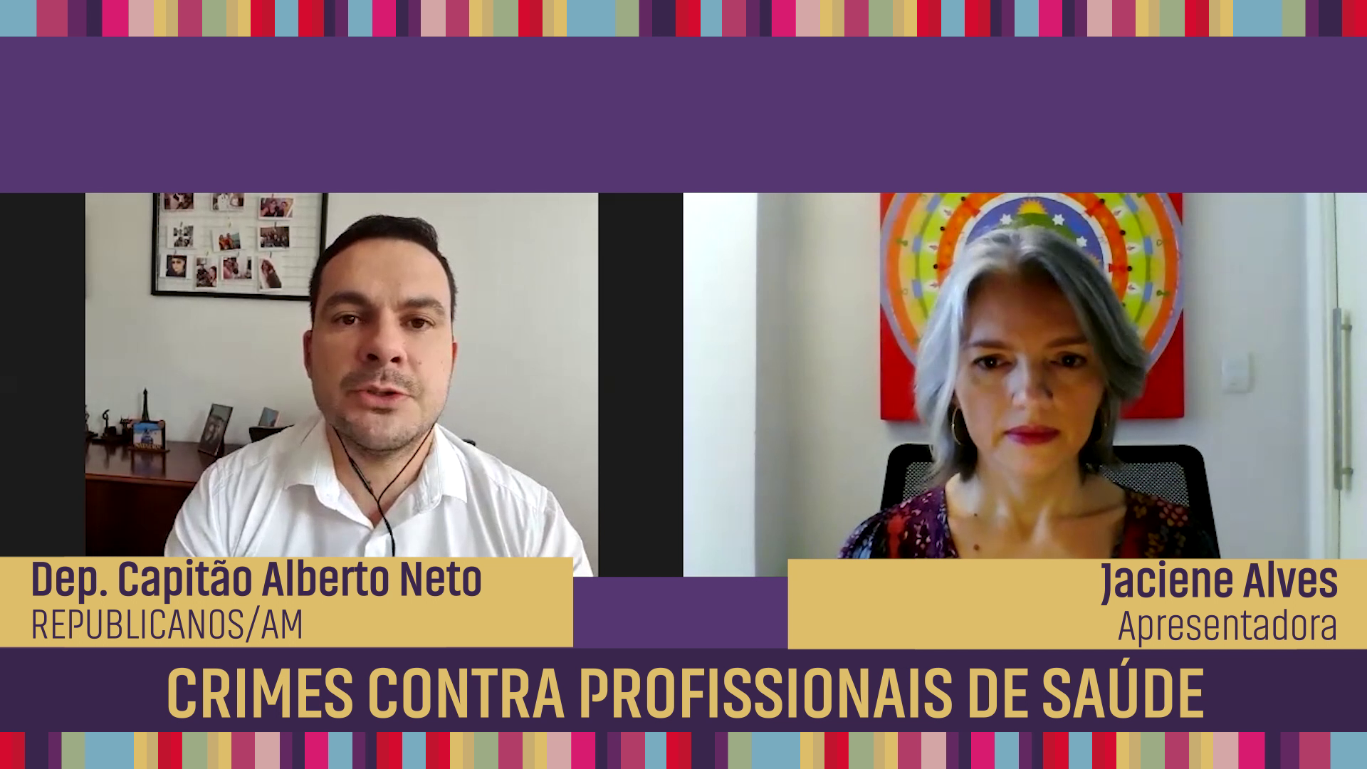 Crimes contra profissionais de saúde