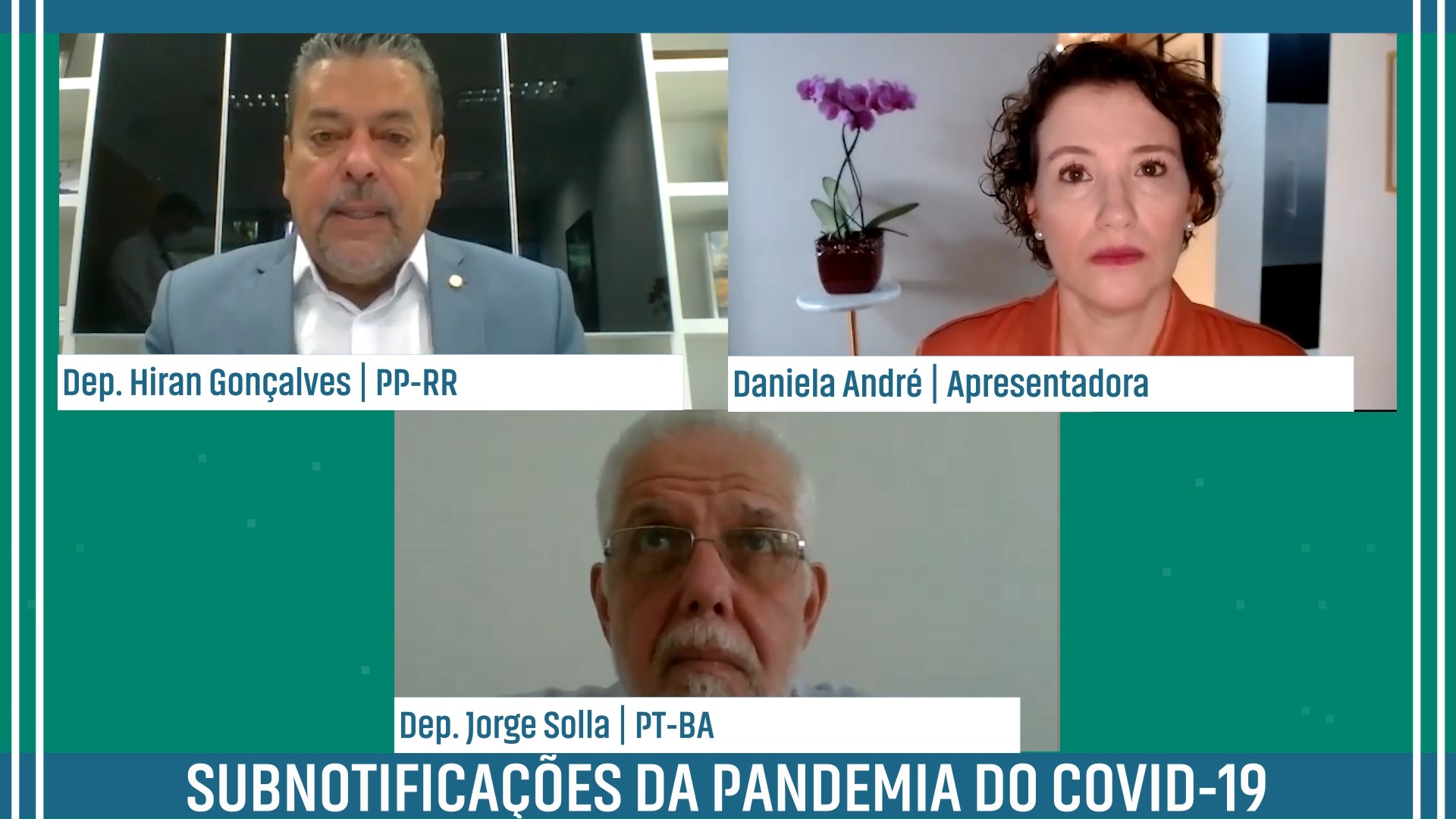 Subnotificações da pandemia do Covid-19