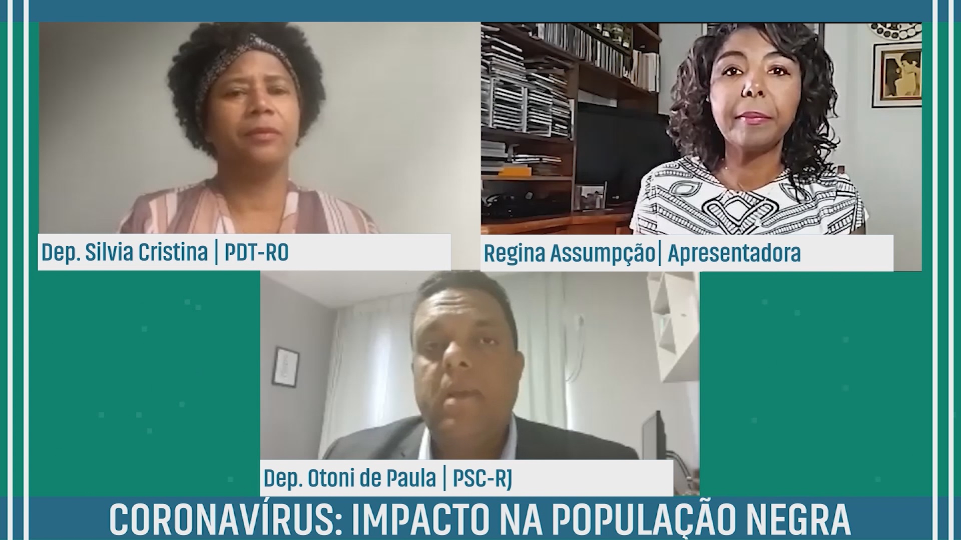 Coronavírus: impacto na população negra